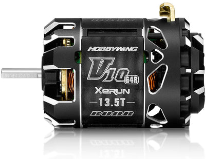 Hobbywing Xerun V10 G4R Competition Stock Brushless Motor (13.5T) (ROAR Approved)  SKU: 30401746