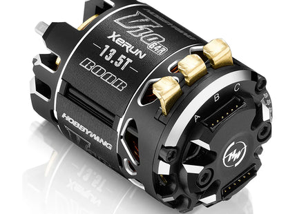 Hobbywing Xerun V10 G4R Competition Stock Brushless Motor (13.5T) (ROAR Approved)  SKU: 30401746
