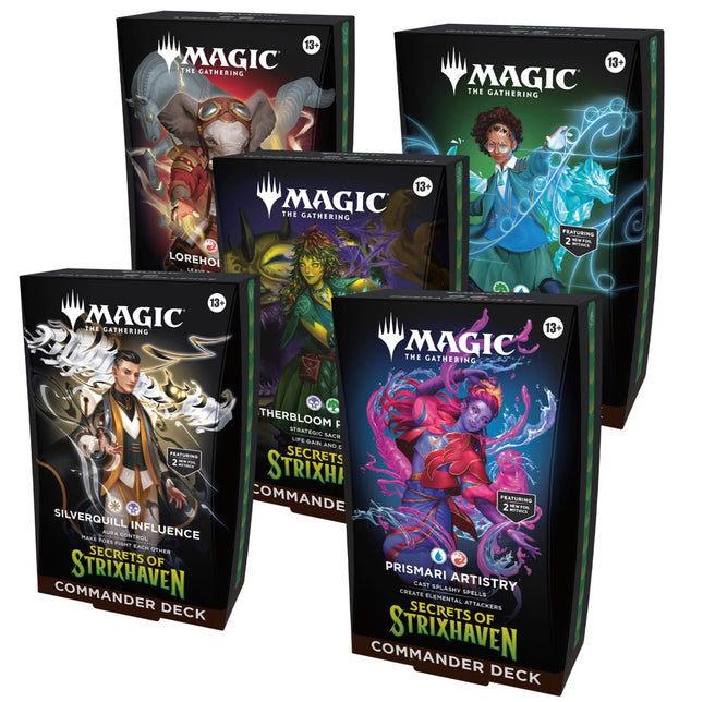 Magic: The Gathering – Secrets of Strixhaven Commander Deck (WCMGSOSCOM)