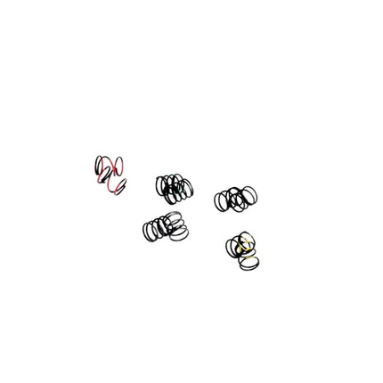 XBility RC XBOne Front Shock Springs Set (Extra Soft/Soft/Medium/Hard/Extra Hard)  Part #: XB1-041-F