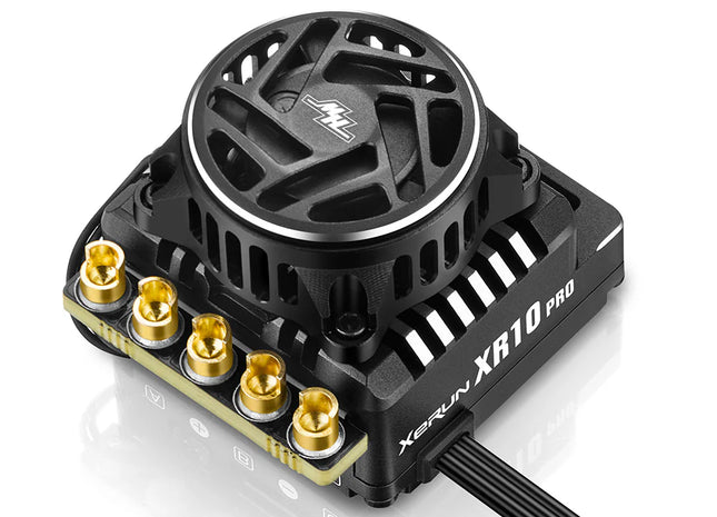 Hobbywing XR10 Pro G3 1/10 160A ESC – Advanced Modified
