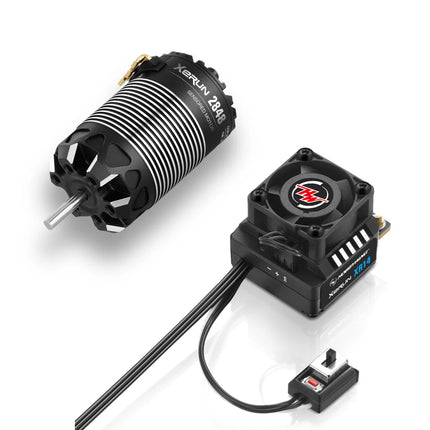 Hobbywing Xerun XR14 Sensored Brushless ESC/2848SD Motor Combo (2800V) 38010608