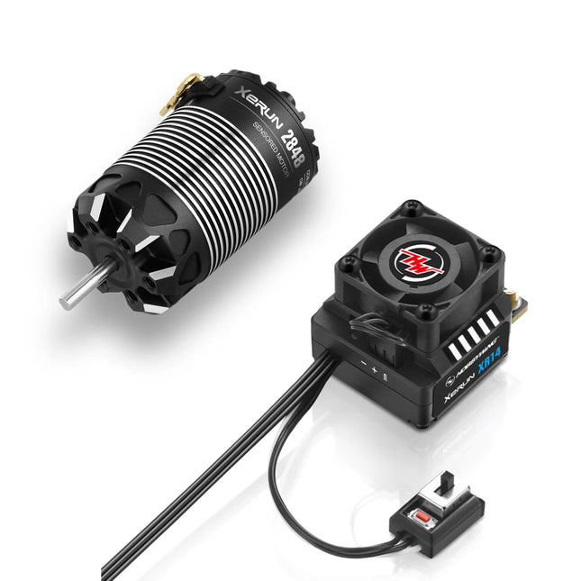 Hobbywing Xerun XR14 Sensored Brushless ESC/2848SD Motor Combo (2800V) 38010608