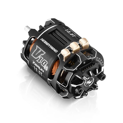 Hobbywing XeRun V10 G5 Competition Stock Brushless Motor (13.5T) (Speed) (30401762)