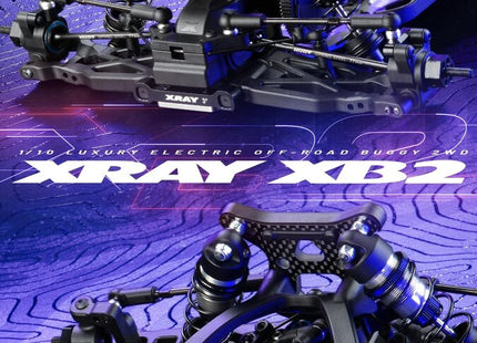 XRAY XB2C 2024 Carpet Edition 1/10 2WD Off-Road Buggy Kit