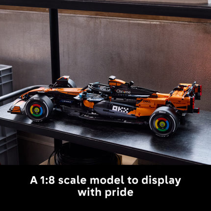 LEGO® Technic McLaren MCL39 F1 Car Building Set for Adults (42228)