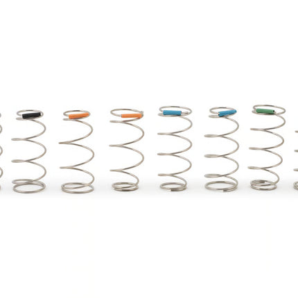 Aerox Medium 1/10 Off-Road Front Springs Tuning Set – Agile (4 Pairs) (AER115)