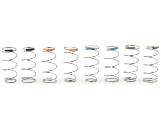 Aerox Medium 1/10 Off-Road Front Springs Tuning Set – Agile (4 Pairs) (AER115)