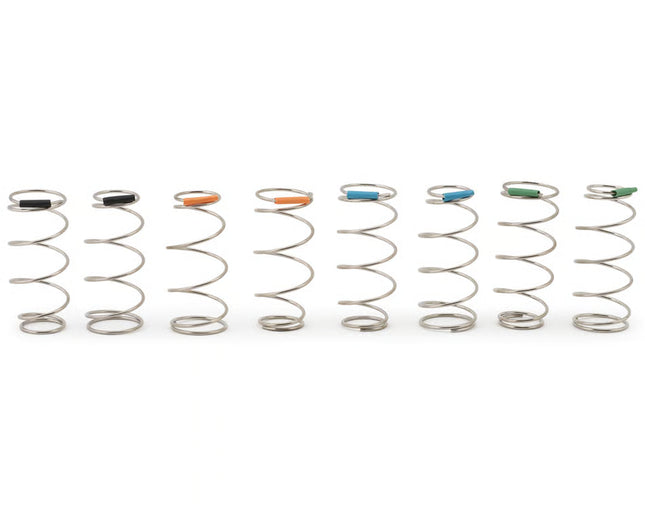 Aerox Medium 1/10 Off-Road Front Springs Tuning Set – Agile (4 Pairs) (AER115)