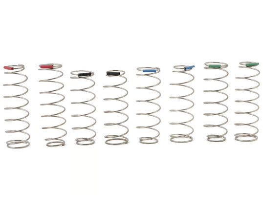 Aerox Long 1/10 Off-Road Rear Springs Tuning Set – Agile (4 Pairs) (AER116)