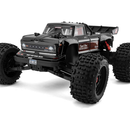 Arrma Outcast 4S V2 BLX Brushless RTR 1/10 Stunt Truck (Red or Gunmetal) w/ SLT3 2.4GHz Radio & Smart ESC (ARA4410V2)