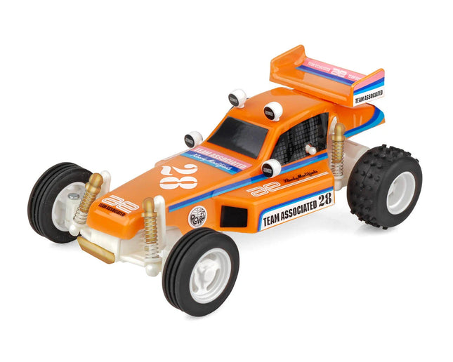 Team Associated RC28 Zoom 1/28 RTR 2WD Micro RC10 Buggy w/2.4GHz Radio, Battery & USB-C Charging (20166)