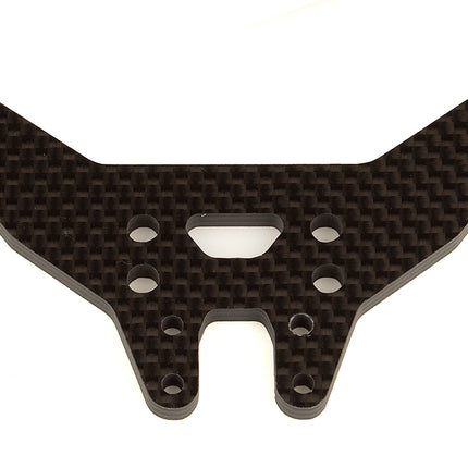 Team Associated RC10T6.2 Carbon Rear Shock Tower (Gullwing Arm) [71137]