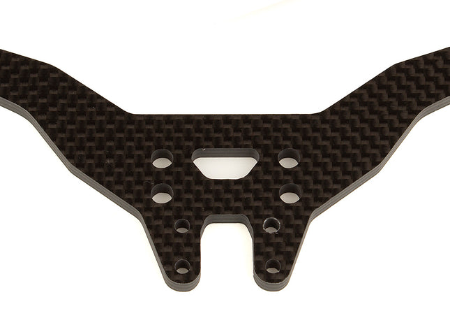 Team Associated RC10T6.2 Carbon Rear Shock Tower (Gullwing Arm) [71137]