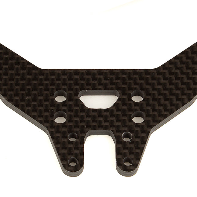 Team Associated RC10T6.2 Carbon Rear Shock Tower (Gullwing Arm) [71137]