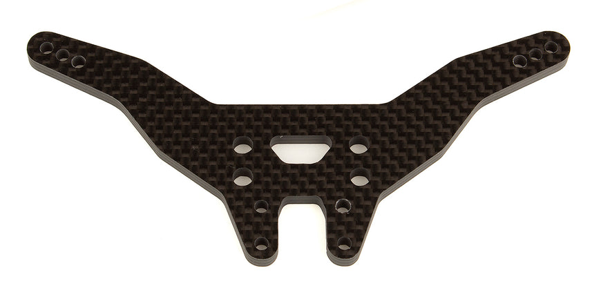 Team Associated RC10T6.2 Carbon Rear Shock Tower (Gullwing Arm) [71137]
