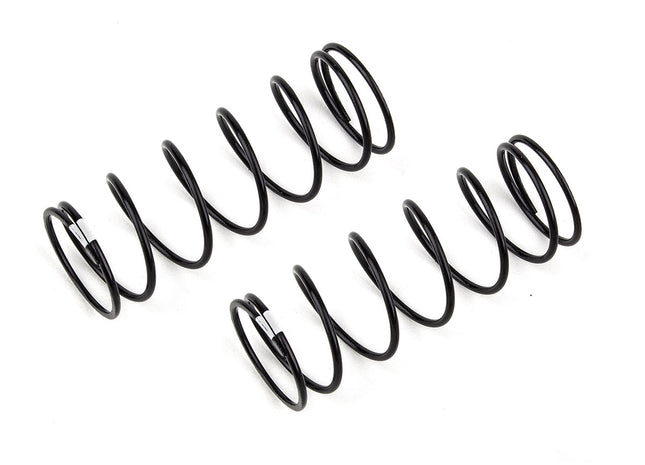 Team Associated 13mm Front Shock Spring (White/4.40lbs) (54mm) [71160]
