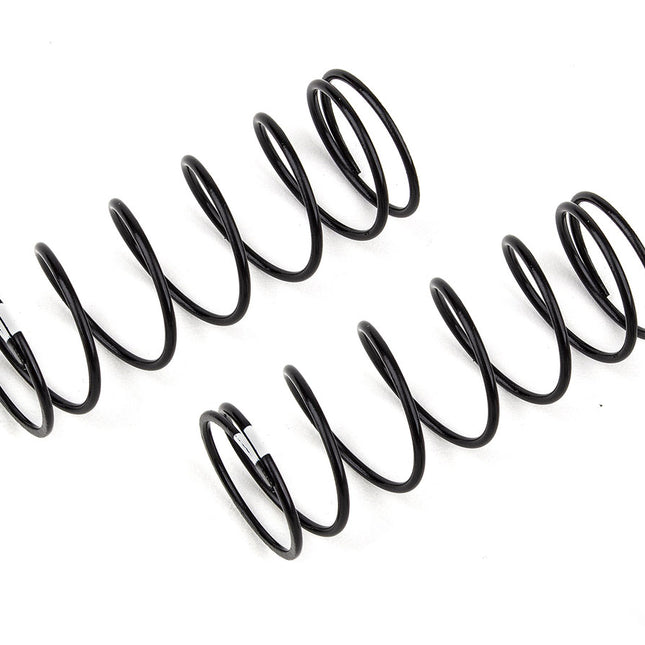 Team Associated 13mm Front Shock Spring (White/4.40lbs) (54mm) [71160]