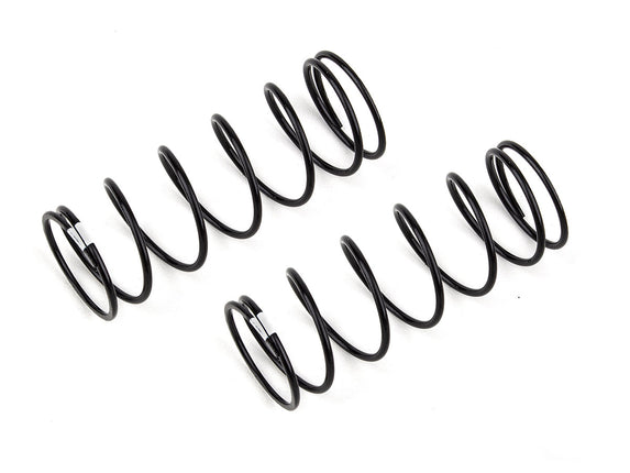 Team Associated 13mm Front Shock Spring (White/4.40lbs) (54mm) [71160]