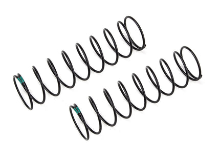 Team Associated 13mm Rear Shock Spring (Green/2.20lbs) (72mm) [71163]