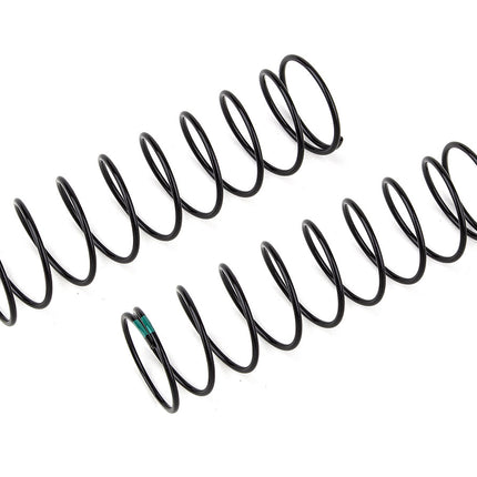 Team Associated 13mm Rear Shock Spring (Green/2.20lbs) (72mm) [71163]