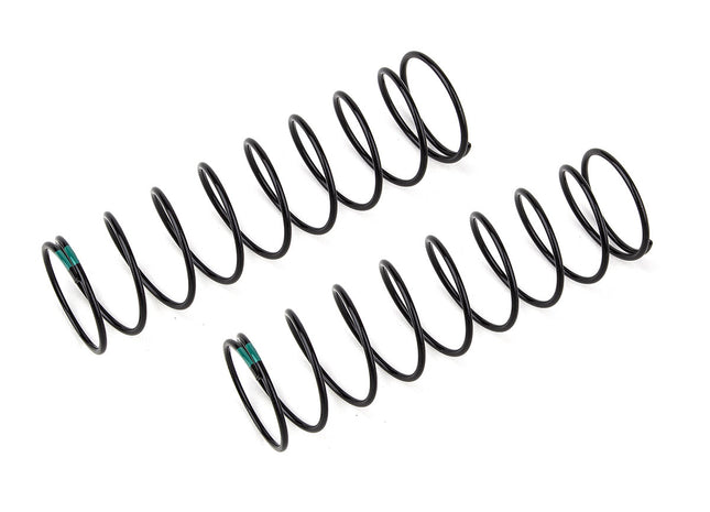 Team Associated 13mm Rear Shock Spring (Green/2.20lbs) (72mm) [71163]