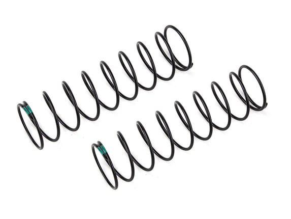 Team Associated 13mm Rear Shock Spring (Green/2.20lbs) (72mm) [71163]
