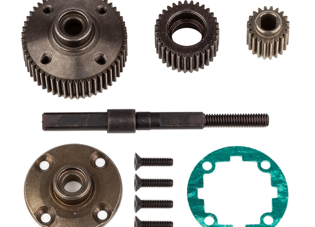 Team Associated Metal Transmission Gear Conversion [72106]