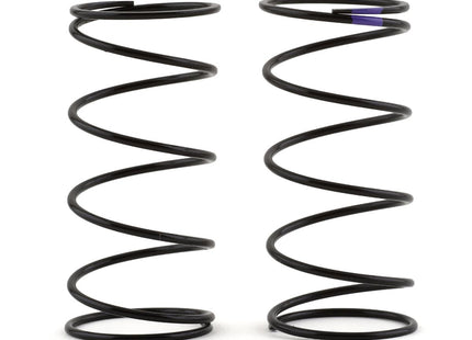 Team Associated 13mm Front Shock Spring (Purple/4.6lbs) (44mm)