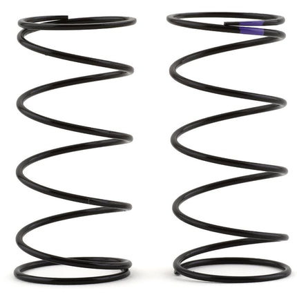 Team Associated 13mm Front Shock Spring (Purple/4.6lbs) (44mm) - 91946