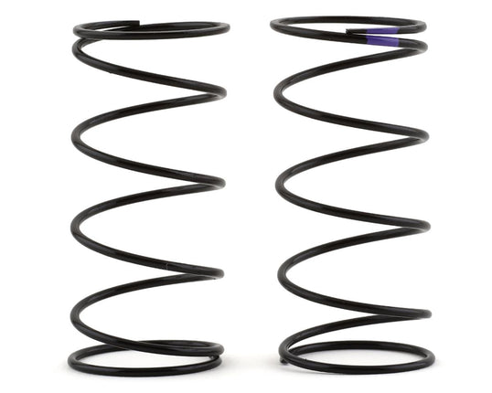 Team Associated 13mm Front Shock Spring (Purple/4.6lbs) (44mm) - 91946