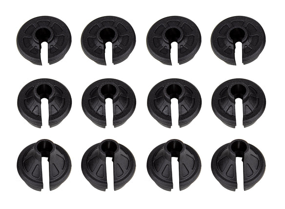 Team Associated 13mm Shock Spring Cup Set [91966]