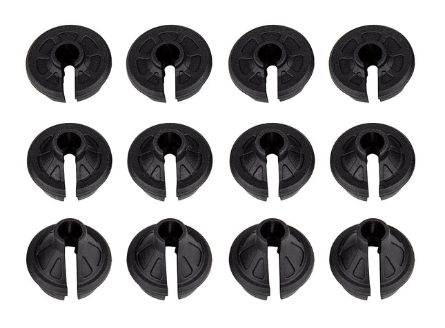 Team Associated 13mm Shock Spring Cup Set [91966]
