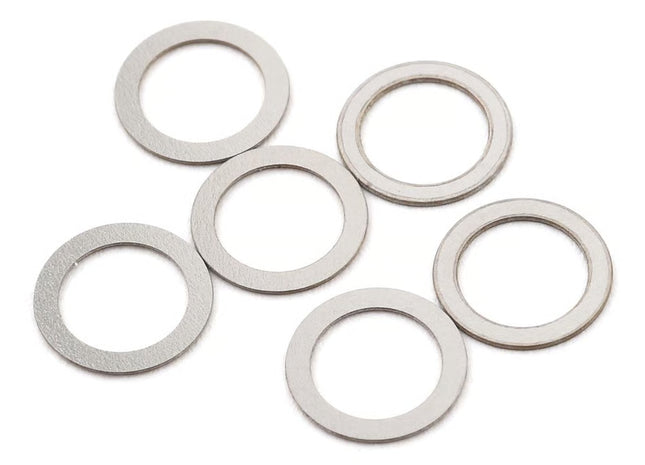 Team Associated RC10B74 Differential Pinion Gear Shims (6) Part #: 92413