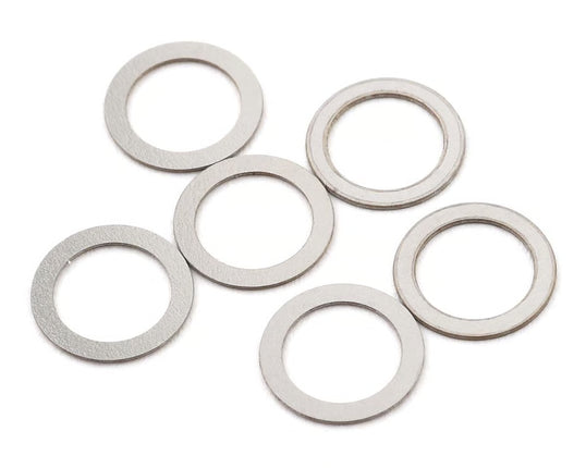 Team Associated RC10B74 Differential Pinion Gear Shims (6) Part #: 92413