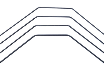 Team Associated RC10B74.1 Anti-Roll Bar Set (1.0–1.3mm) – ASC92289