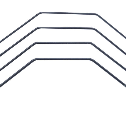 Team Associated RC10B74.1 Anti-Roll Bar Set (1.0–1.3mm) – ASC92289