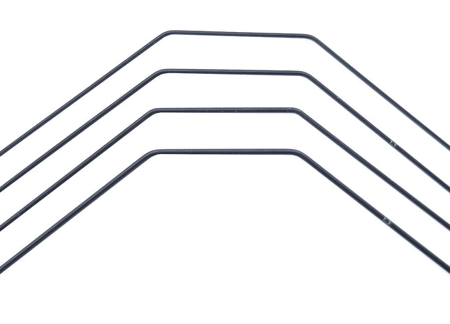 Team Associated RC10B74.1 Anti-Roll Bar Set (1.0–1.3mm) – ASC92289