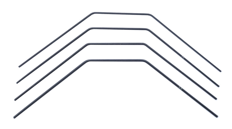 Team Associated RC10B74.1 Anti-Roll Bar Set (1.0–1.3mm) – ASC92289