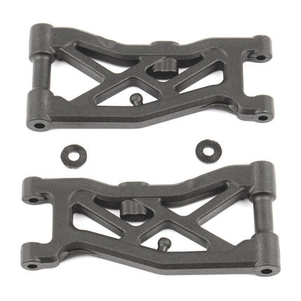 Team Associated FT Carbon Fiber Front Suspension Arms – ASC92297