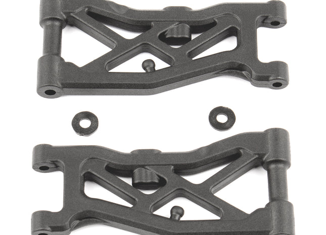 Team Associated FT Carbon Fiber Front Suspension Arms – ASC92297