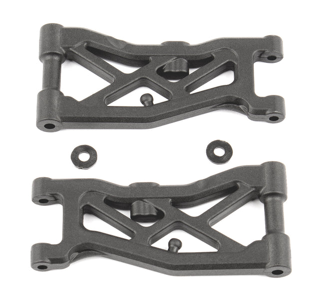 Team Associated FT Carbon Fiber Front Suspension Arms – ASC92297