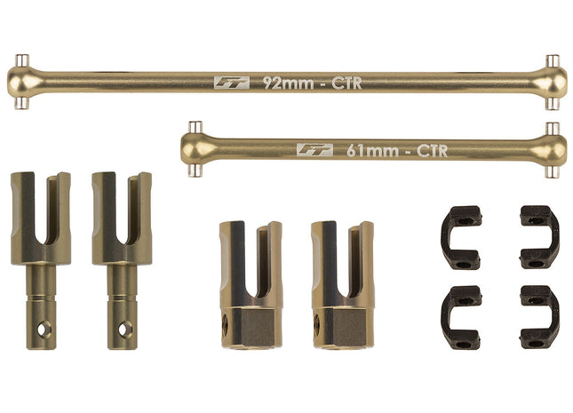 Team Associated RC10B74.2 FT Lightweight Driveline Center Kit – ASC92372