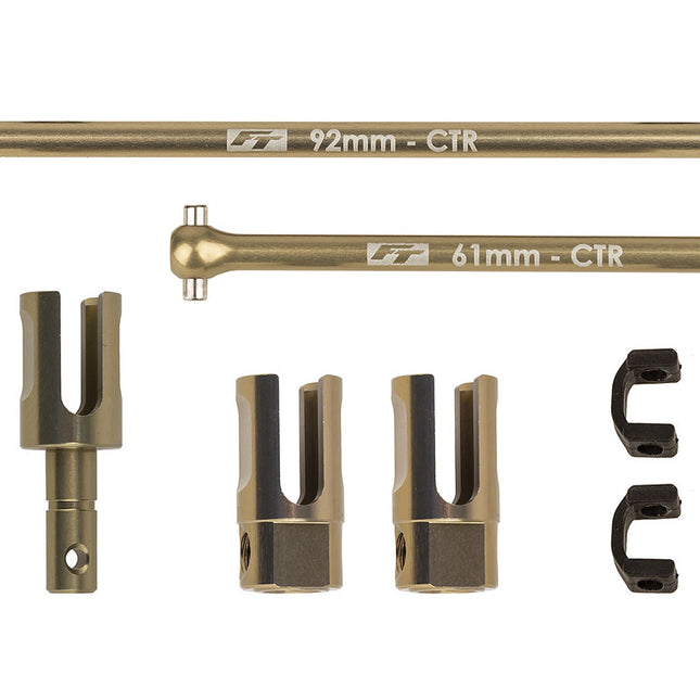 Team Associated RC10B74.2 FT Lightweight Driveline Center Kit – ASC92372