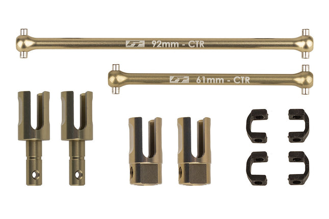 Team Associated RC10B74.2 FT Lightweight Driveline Center Kit – ASC92372