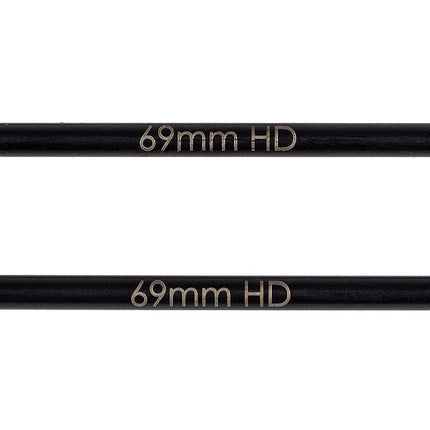 Team Associated RC10B7 HD CVA Bone (2) (69mm) [92454]