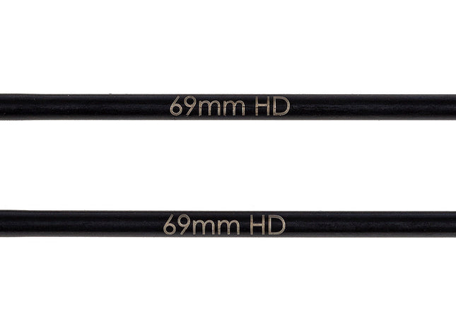 Team Associated RC10B7 HD CVA Bone (2) (69mm) [92454]