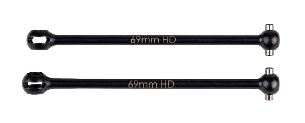 Team Associated RC10B7 HD CVA Bone (2) (69mm) [92454]