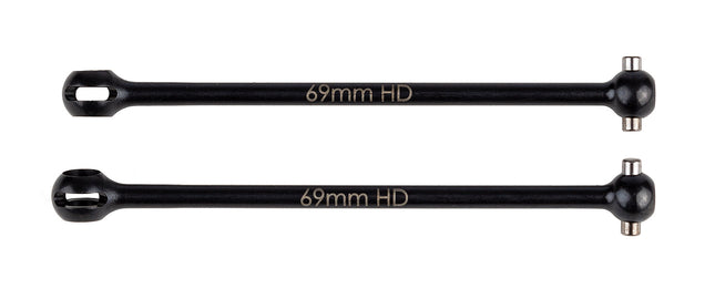 Team Associated RC10B7 HD CVA Bone (2) (69mm) [92454]