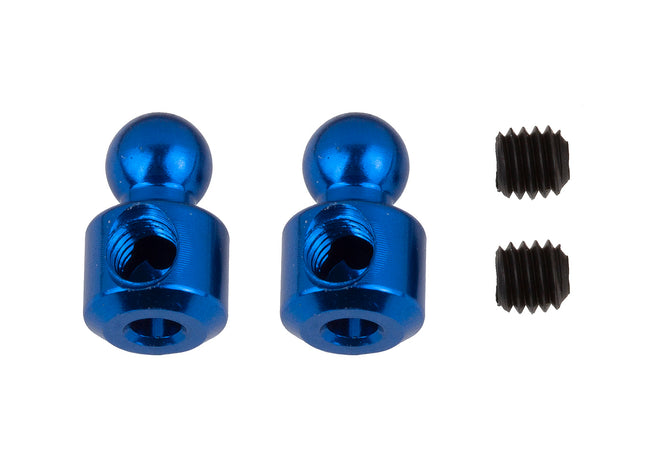 Team Associated RC10B7 Anti-Roll Sway Bar Aluminum Ball Joints (4) [92457]